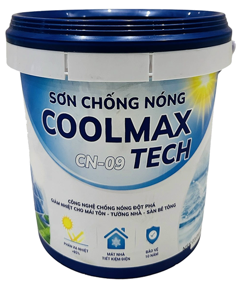 Thùng sơn COOLMAXTECH chính hãng